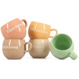 Salt&Pepper Bež skodelica iz kamenine 420 ml Muggies – | Shoptok.si
