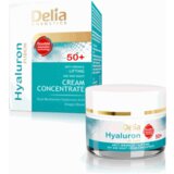 Delia HYALURON FUSION - 50+ Krema za lifting lica sa hijaluronskom kiselinom Cene