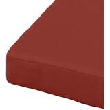  Jastučić za sjedalo od 1 dijela SOEST 100% poliester Crvena Slike