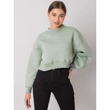 BASIC Feel Good Sweatshirt-RV-BL-6992.69-pistachio | Shoptok.si