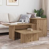  Konzolna stolica Umjetnički hrast 91,5 x 35 x 38,5 cm | shoptok.hr