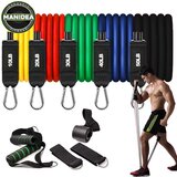  set guma za vežbanje extra strong (do 68 kg opterećenja) | Eponuda.com