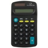 Titanum Kalkulator TALES, 8 digit display, solar/battery power, TCL101 | Eponuda.ba