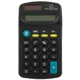 Kalkulator TALES, 8 digit display, solar/battery power, TCL101