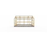  Drveni plastenik CASA L 2.6m x 4m, polykarbonat 4mm | shoptok.hr