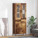  Kuhinjski ormarić 2 pcs Staro drvo 69 5 x 34 x 180 cm Konstruirano drvo | shoptok.hr