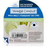 Yankee Candle Vanilla Lime vosak za aroma lampu 22 g | shoptok.hr