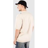 Element Cotton Knit Polo Majica oat milk | Shoptok.si