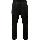 Southpole AOP Velour Pants Black | Shoptok.si