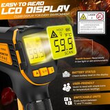 SOVARCATE infrardeči termometer od −50 °C do 600 °C | Shoptok.si
