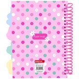 Disney Bilježnica A5 Minnie Mouse Minty - tvrde korice, 80 listova | shoptok.hr