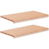  Prozorske klupice 2 kom. Prirodna 80x 40 x 2 cm Slike