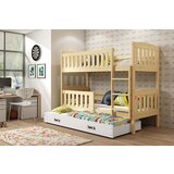 BestBed POGRAD KUBUS 2 200X90 Z DODATNIM LEIEM (VE BARV) - BOR-Bela | Shoptok.si
