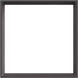  Ograda oko Travnjaka 6 pcs Crna 50 x 50 x 13 cm Čelik | Eponuda.com