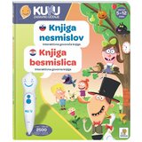 Kuku interaktivna knjiga - Knjiga nesmislov (brez pisala) Cene