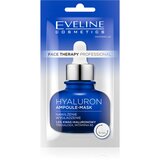 Eveline Cosmetics Face Therapy Hyaluron kremasta maska z vlažilnim učinkom 8 ml Cene