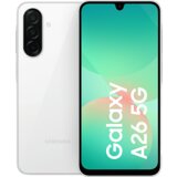 Samsung Galaxy A26 5G A266 Dual Sim 6GB RAM 128GB - White | shoptok.hr