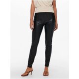 Only Black Leatherette Leggings Jessie - Women Cijene