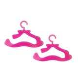  Lutka za igru i namještajem iz spavaće sobe - roza | shoptok.hr