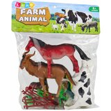  Set figurica, Životinje, Farma, Drveće, Ograda, 13 komada. | shoptok.hr