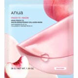 Anua Maska za lice Peach 70 Niacin Brightening Collagen Mask, 1 komad Cene