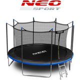  Vrtna trampolina 15 ft / 465 cm s unutarnjom zaštitnom mrežom i ljestvama, Neo-Sport | shoptok.hr