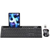 Marvo OFFICE KC411W EN BK BREZŽIČNI KOMPLET TIPKOVNICE IN MIŠKE ČRNE BARVE - SLO/HR LAYOUT | Shoptok.si