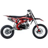 Cross motor na benzin ULTRA 66 125cc - rdeča | Shoptok.si