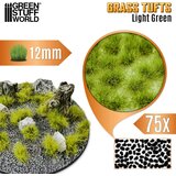 Green Stuff World Static Grass Tufts 12mm Light Green | Buseni trave 12mm svetlo zeleni | Eponuda.com
