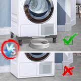 NIUXX nastavljiv podstavek za pralni stroj 42–65 cm | Shoptok.si