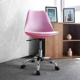 MID.YOU Vrtljivi Stol Fancy Pro, Roza | Shoptok.si