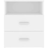 vidaXL Noćni ormarići 2 kom bijeli 50 x 32 x 60 cm | shoptok.hr
