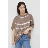 Vero Moda Pamučna majica boja: siva | shoptok.hr