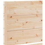  Daljši posteljni okvir brez vzmetnice 200x220 cm trden les, (22053867) | Shoptok.si