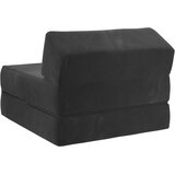 SOFA na razvlačenje Crna 60 x 70 x 41 cm Tkanina | Shoptok.si