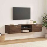 vidaXL TV ormar Smeđi hrast 150 x 39 x 30 cm Konstruirano drvo Cijene