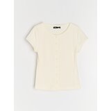 Sinsay Rebrasta bluza s gumbima | shoptok.hr