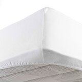 Douceur d intérieur Bijela plahta s gumom od jeseya 160x200 cm Jersy – | shoptok.hr