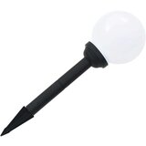 vidaXL Vanjske solarne LED svjetiljke 4 kom kuglaste 15 cm RGB | shoptok.hr