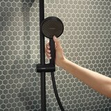 Hansgrohe 28078670 Activera S 240 EcoSmart 1jet stenska termostatska armatura s tuš setom | Shoptok.si