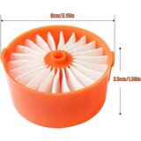INORCO 4 paketi filtrirnih elementov za brezžični sesalnik Black + Decker Bsv2020 Bsv2020g Bsv2020wapb, (21993678) | Shoptok.si