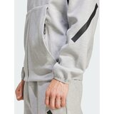 Adidas Športna jopa na zadrgo 'Z.N.E.' siva / črna | Shoptok.si