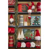 Premium Living Božična Sveča Cone Red | Shoptok.si