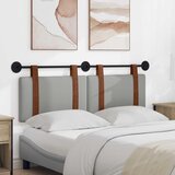  Držeće uzglavlje Zidne Oblačnosiva 150 x 55 x 5 cm Antikni PU | shoptok.hr