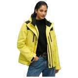 Superdry Jakne & Blazerji Colour Block Ult Windbreaker Rumena Cene