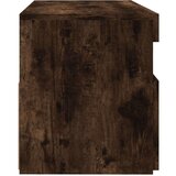 TV ormarić s LED svjetlima boja dimljenog hrasta 60x35x40 cm | shoptok.hr