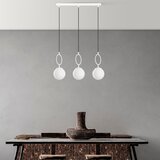 Opviq Ring - 13440 White Chandelier Cene