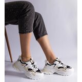 Gemre White-black Sulamita sports sneakers | Shoptok.si