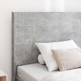  Uzglavlje Betonska siva Konstruirano drvo - Betonska siva 90 cm | shoptok.hr