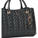 Guess Ročne torbice STACEY GIRLFRIEND SATCHEL Črna | Shoptok.si